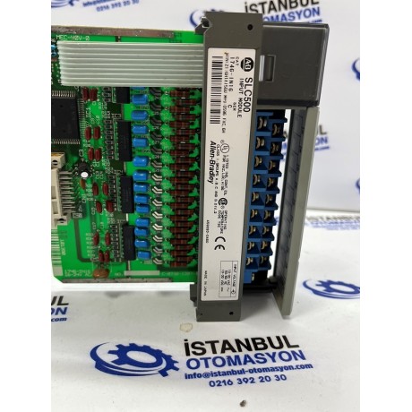 ALLEN-BRADLEY 1746-IN16